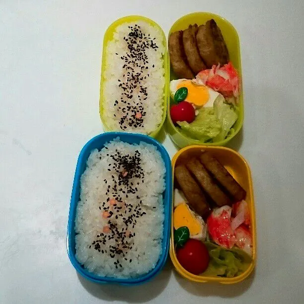 10/3(月)の二人弁当🍱|ふみぃさん