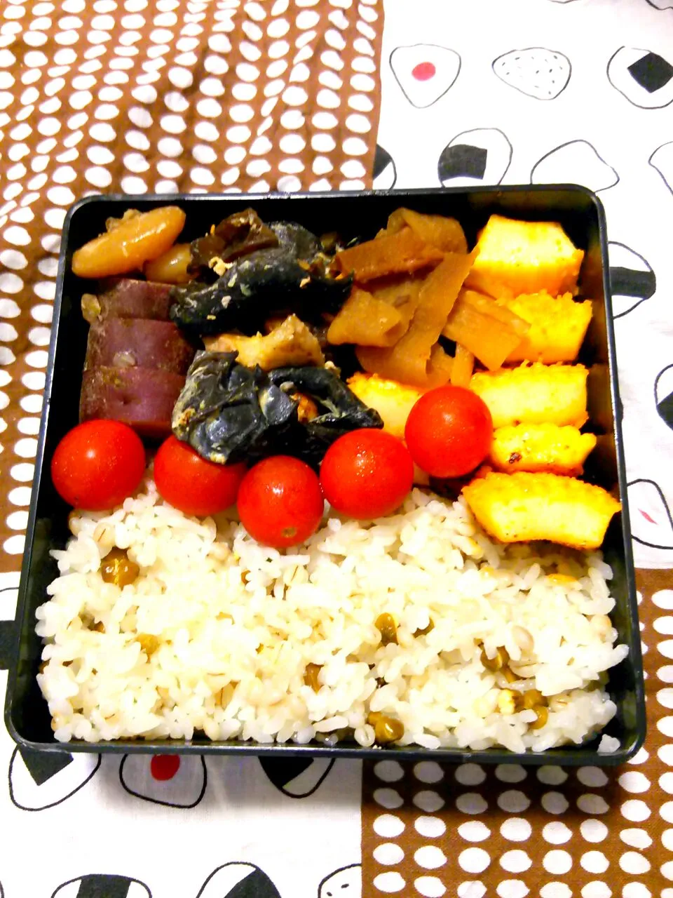 Snapdishの料理写真:今日のお弁当|コモモLOVEさん