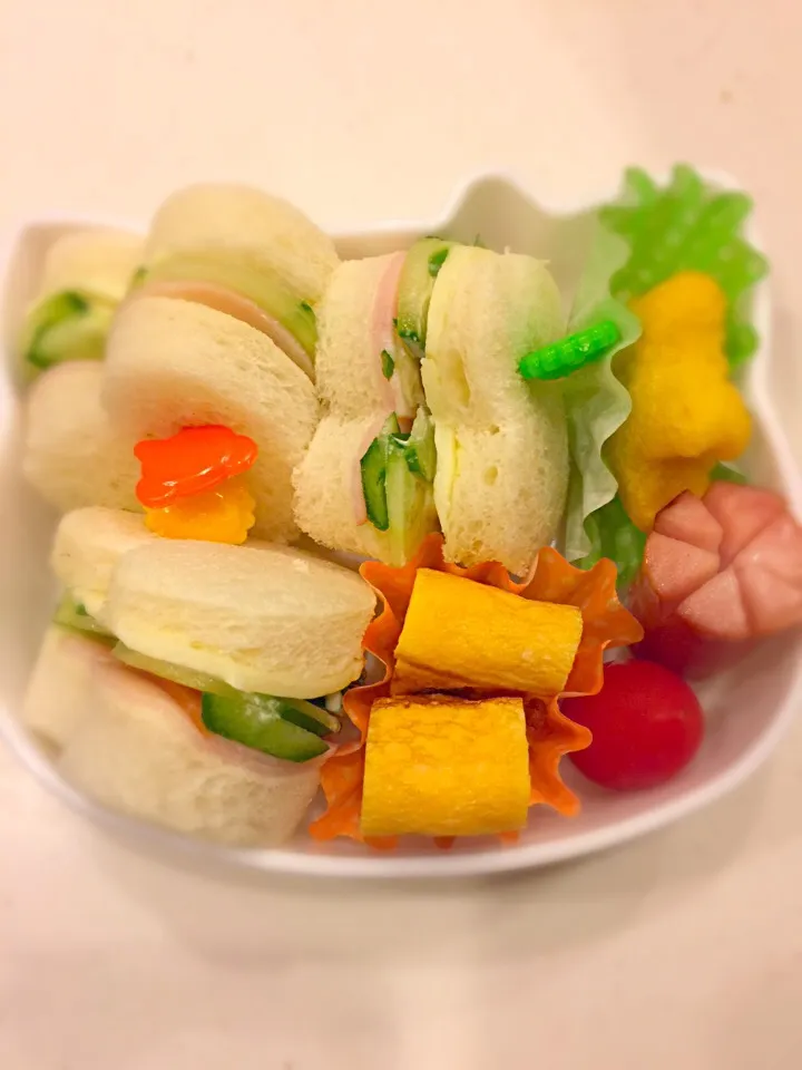 サンドイッチのお弁当💕|Michiko Okamotoさん