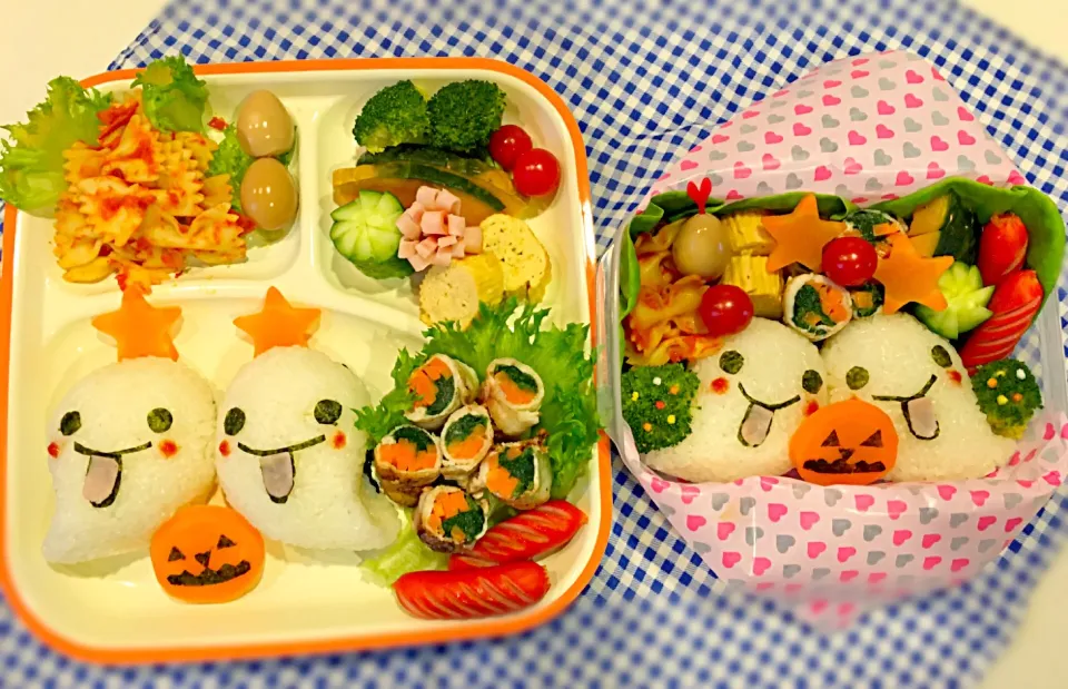 運動会の代休日。学童&置きランチ！
ハロウィン〜🎃👻🎃|なかじー。さん