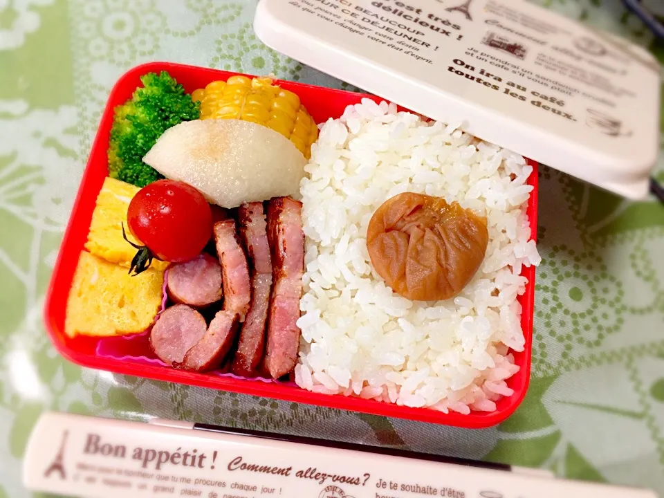 Simple bento for today 10/3|Babyluv Cabrera Ocampoさん