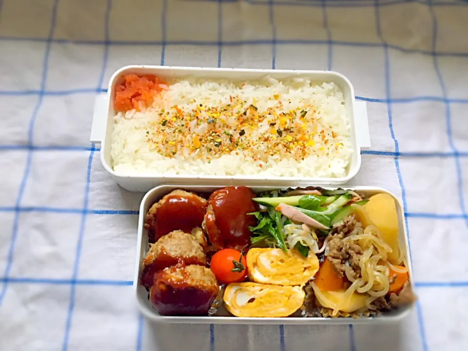 男子高校生のお弁当|ベスさん