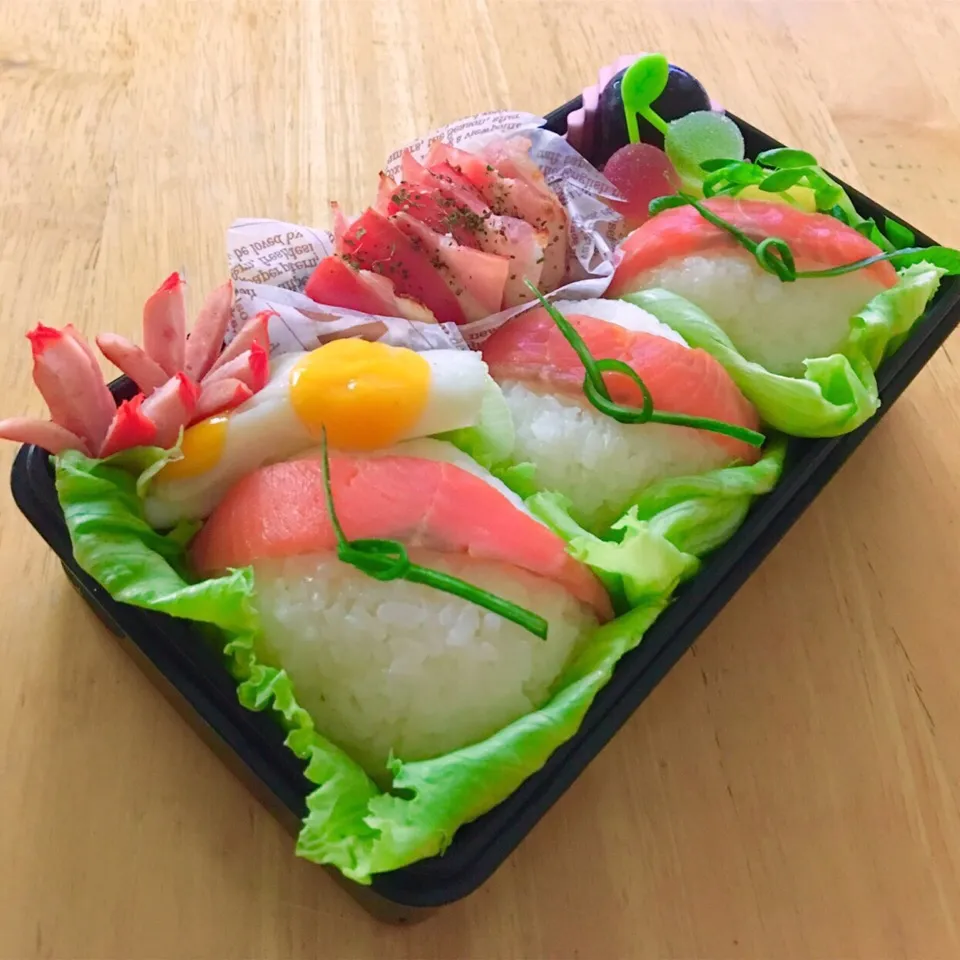 Snapdishの料理写真:10/3月曜日お弁当☆|mamiさん