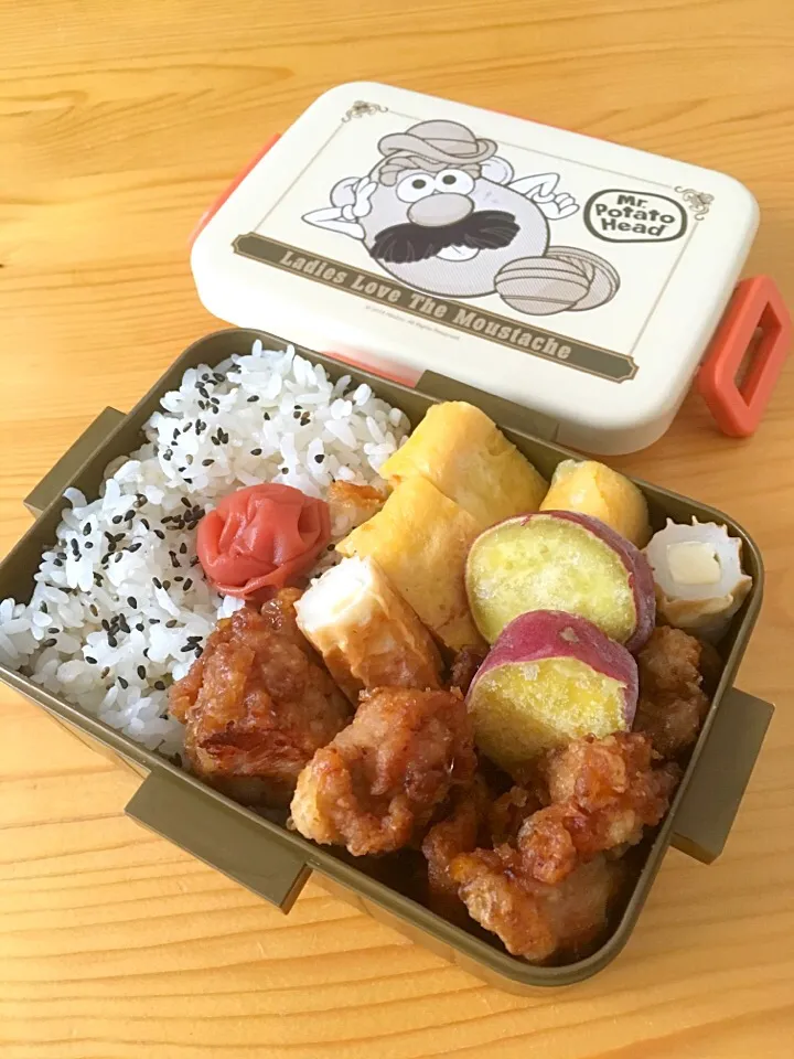 10.3唐揚げ弁当|まゆさん