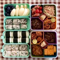 Snapdishの料理写真:運動会のお弁当🍱