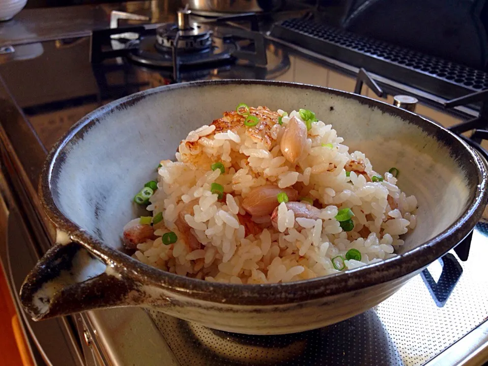 ガスコンで千葉産生落花生の炊き込みごはん 薄塩味|shikaさん