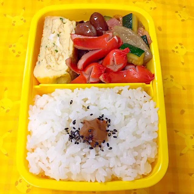 夜勤弁当。|あゆみんさん