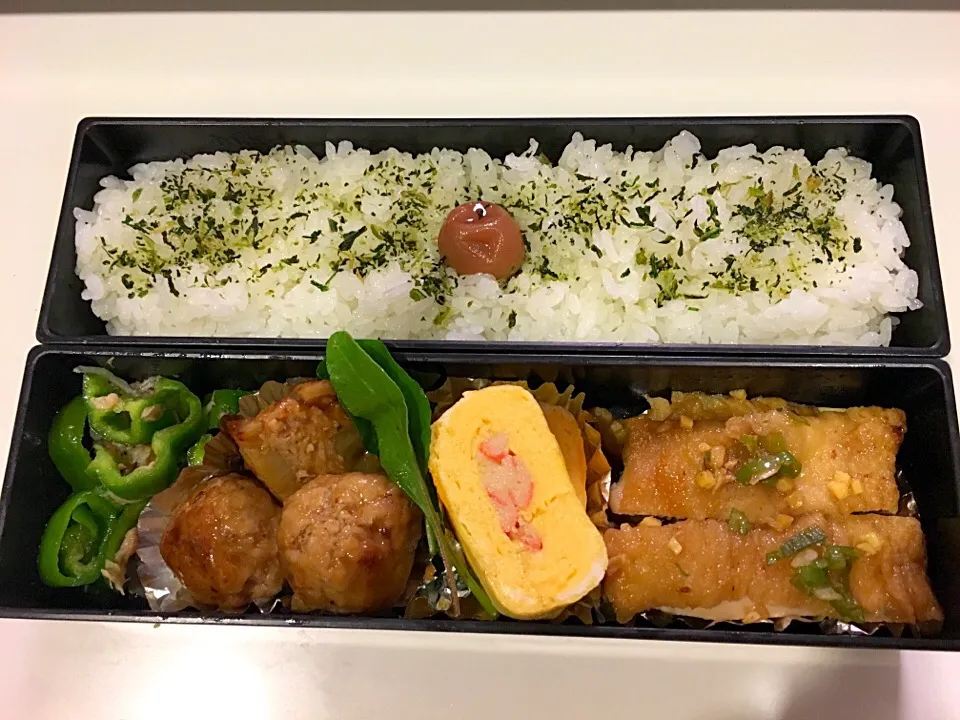 油淋鶏のお弁当。|Chiharuさん