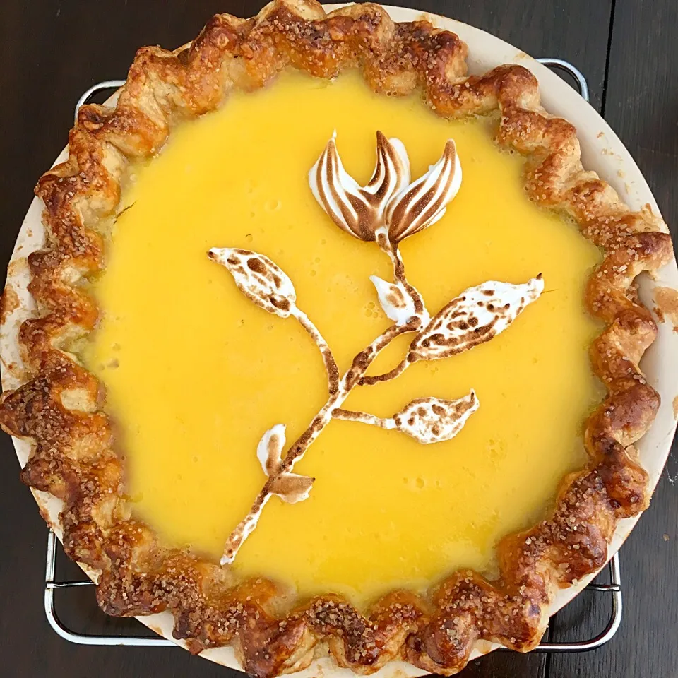 lemon custard pie|Sarah Mahoneyさん