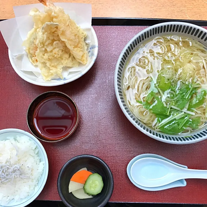 秋田稲庭うどん膳|山内博之さん