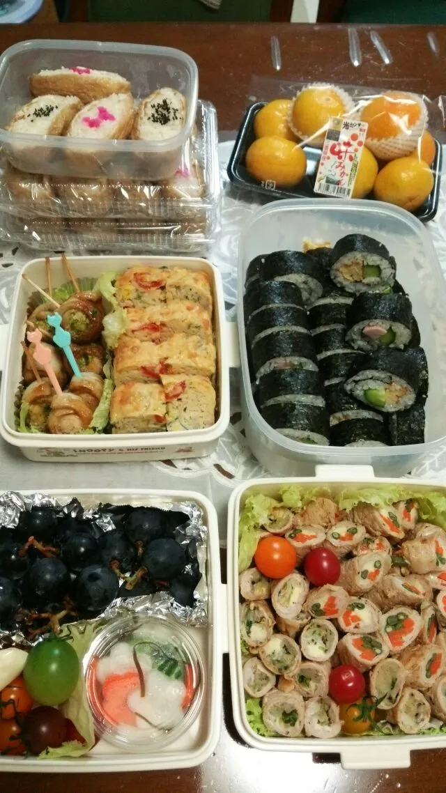 Snapdishの料理写真:運動会弁当🍱   2016.10. 2|Mihoさん