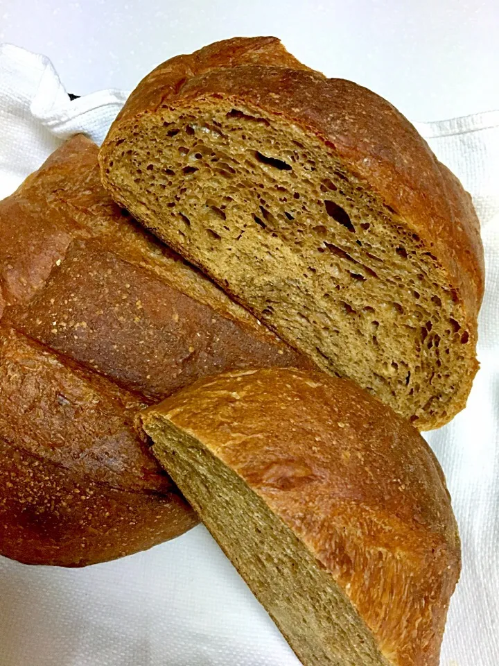 Honey & Molasses Bread|gonbenさん