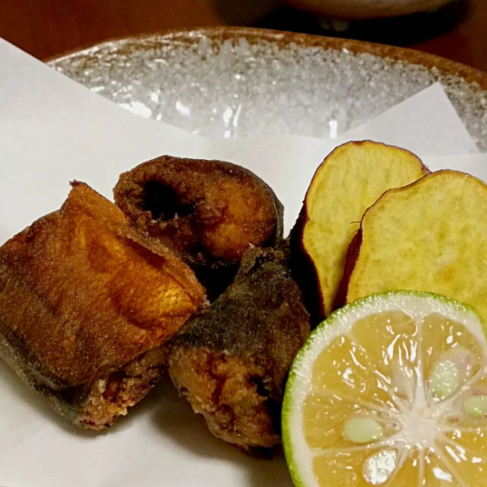 秋刀魚のカレー風味揚げ|ふりるさん