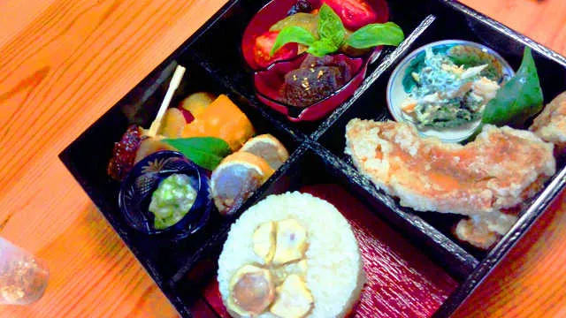 ベジタリアン精進お弁当 #登志子のキッチン|登志子さん