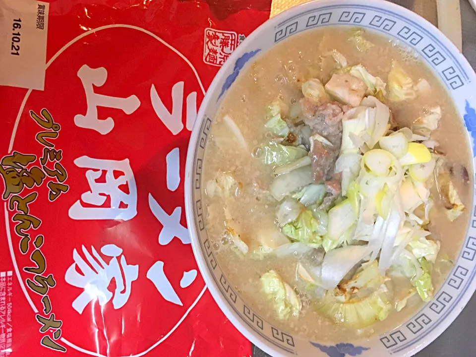 旦那の好きな山岡家の生ラーメン🍜
ずっと気になってたので‥|みかさん