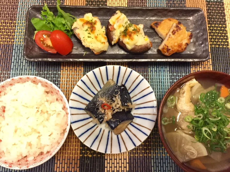 Snapdishの料理写真:今日の夕飯|sono.kさん