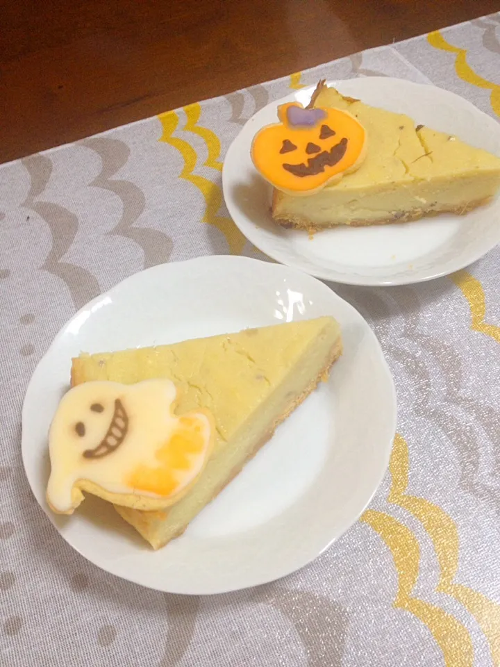 スイートポテトチーズケーキ（≧∇≦）|るるうささん