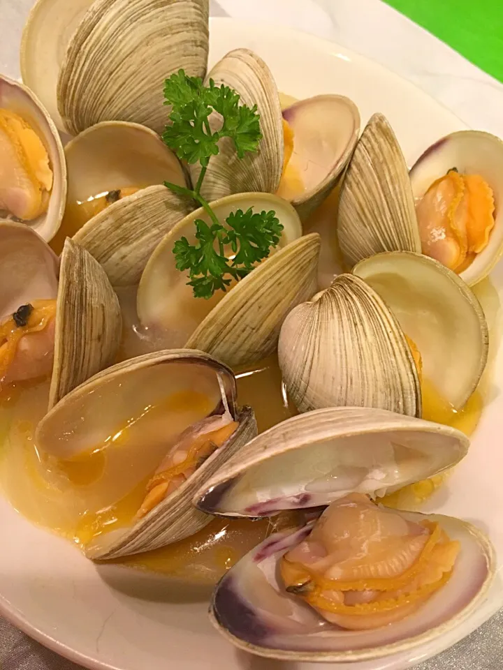 ハマグリのワイン蒸し|中野家の食卓さん