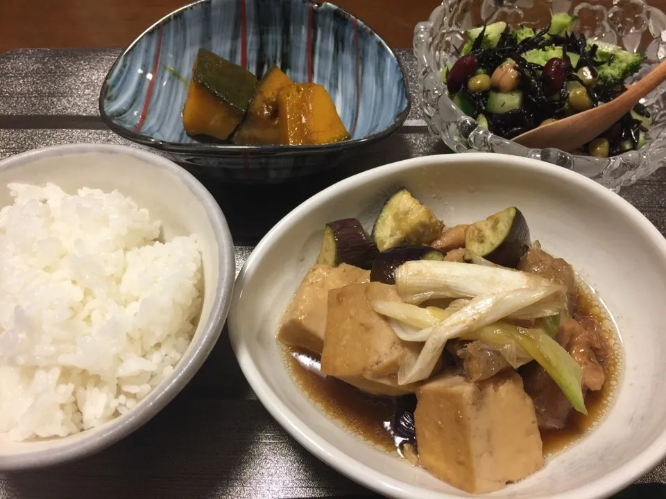 鶏肉どうふ|愛ペガさん