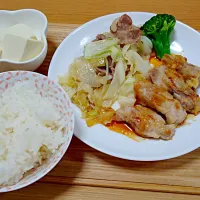 Snapdishの料理写真:チキンソテー|meさん