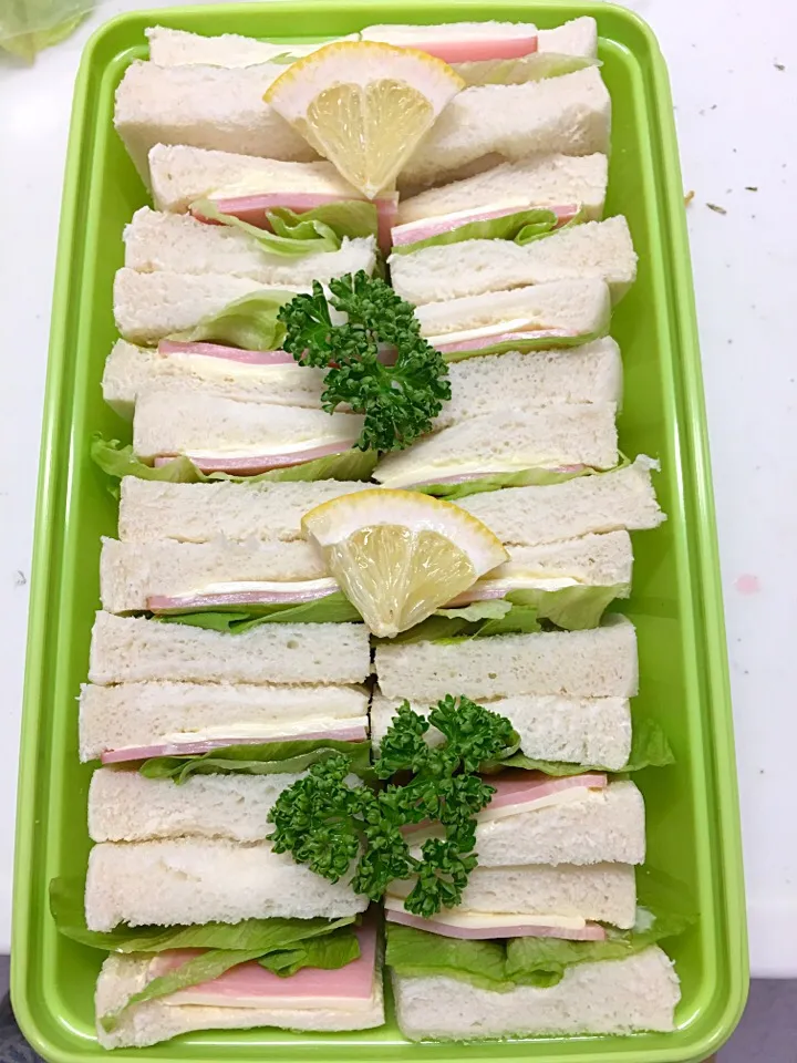 Snapdishの料理写真:運動会弁当(♥´꒳`*)(*´꒳`♥)|tomohumiさん