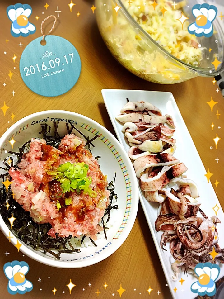 9/17の夕ご飯🍴|みきぴょん♪さん