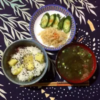 さつまいもご飯|Masatoshi Hiroseさん