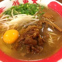 Snapdishの料理写真:ラーメン東大(京都拉麺小路) - 徳島ラーメン(並)|datemakiさん