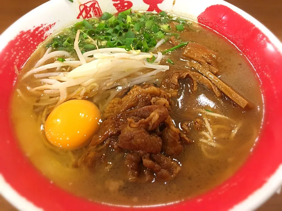 ラーメン東大(京都拉麺小路) - 徳島ラーメン(並)|datemakiさん