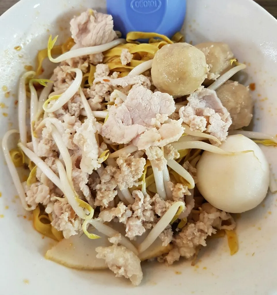 fishball noodles|Dickson Tanさん