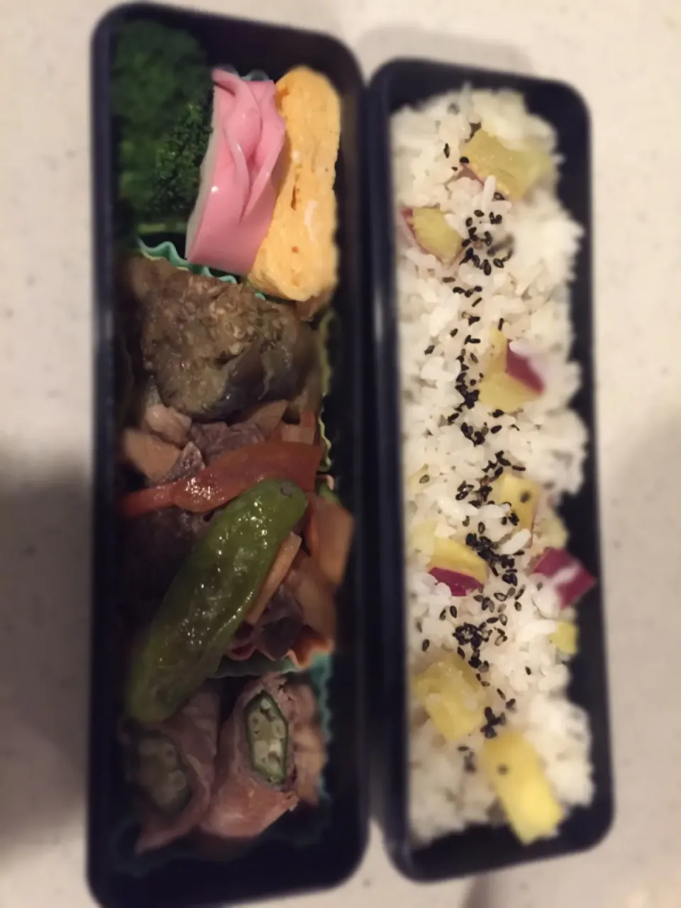 Snapdishの料理写真:お弁当|ポニョ宮さんさん