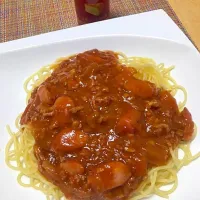 Snapdishの料理写真:Spaghetti 
#フィリピン スタイル💖|Maria917🍴💖🍽さん