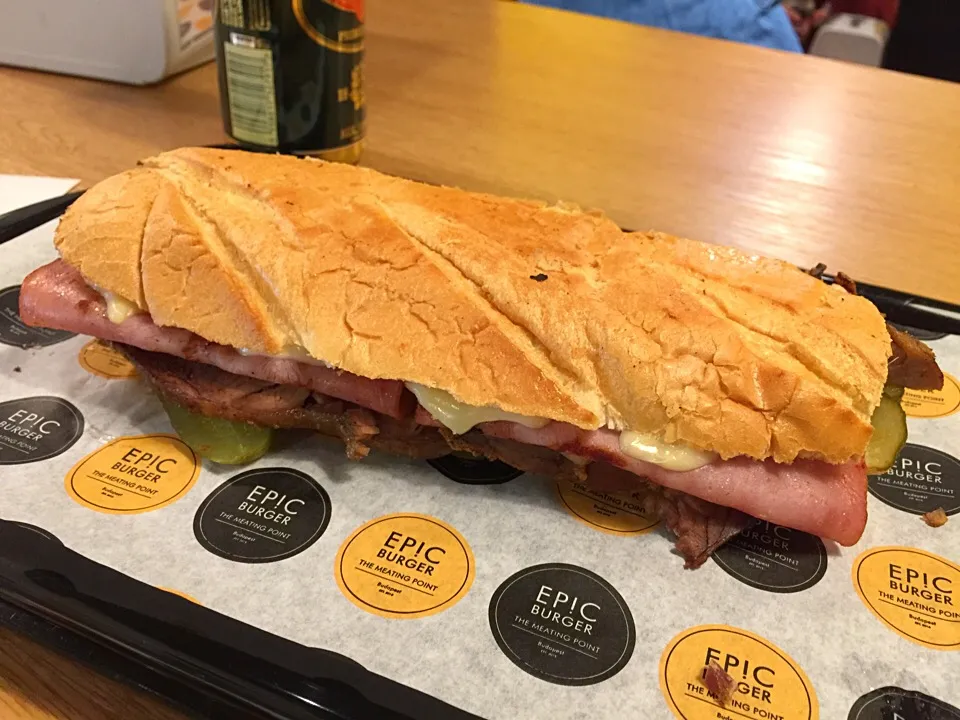 Epic cubano sandwich|Yoku kuu kyaku daさん