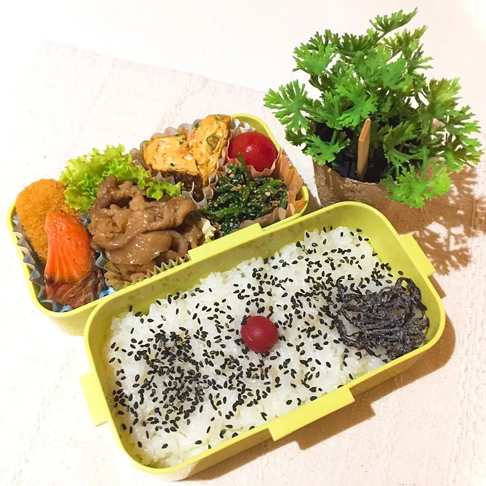 10/4❤︎実家母のお弁当❤︎|Makinsさん