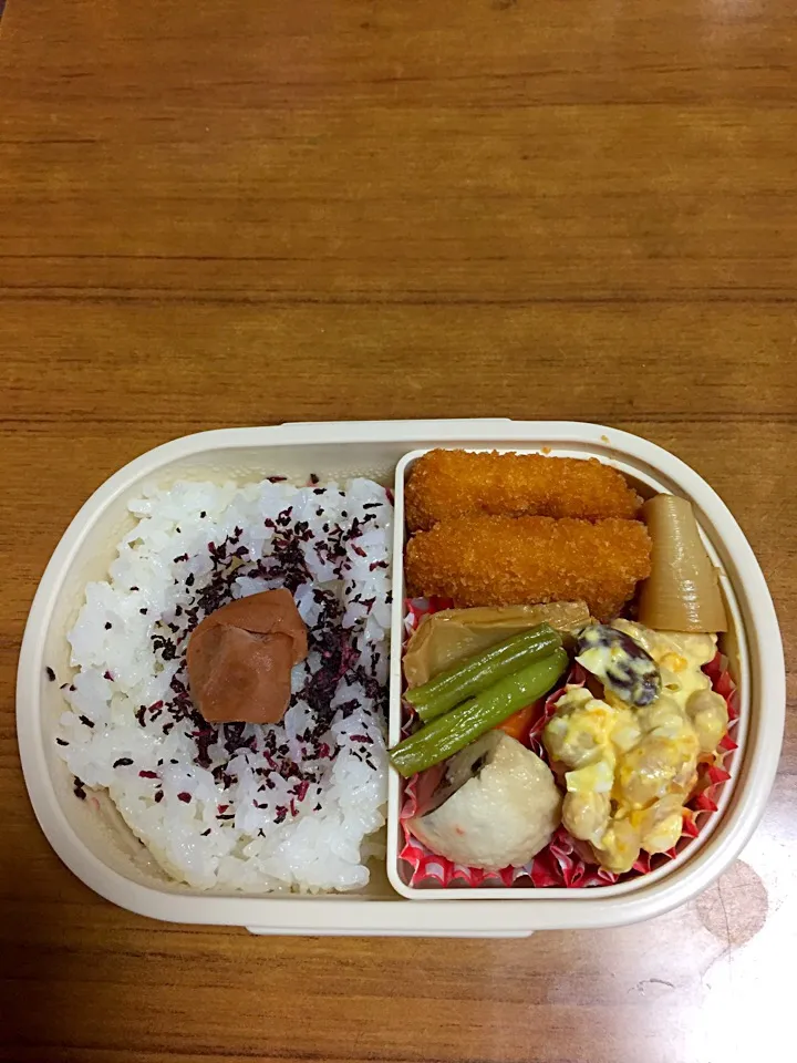 10月4日のお弁当🎃|himeさん