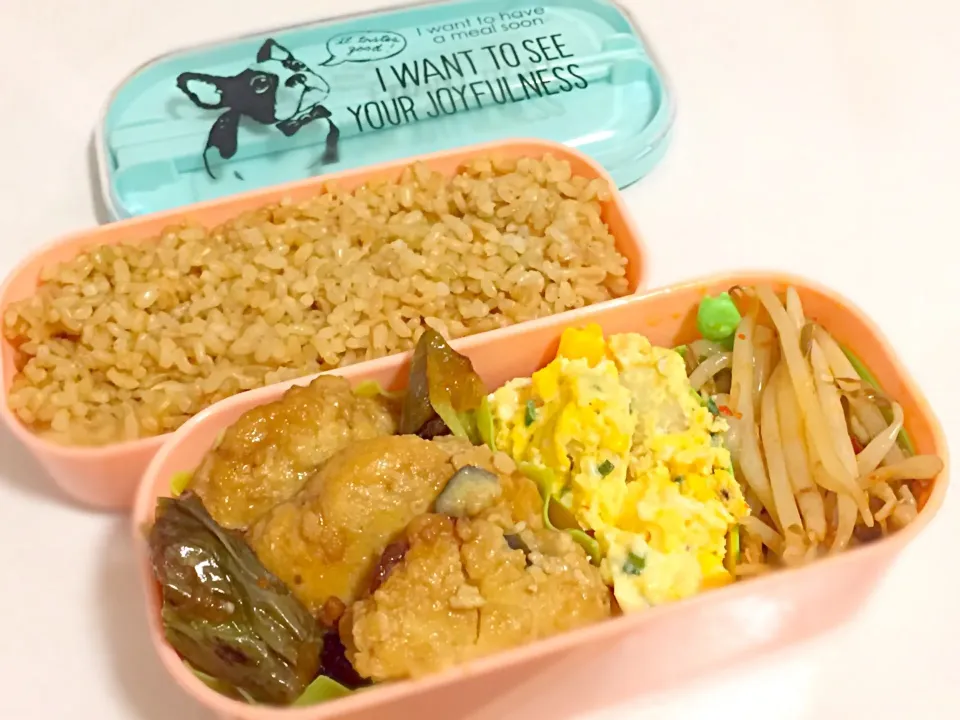 10/4のお弁当|しおり。さん