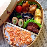 Snapdishの料理写真:旦那弁当|reeeeeさん