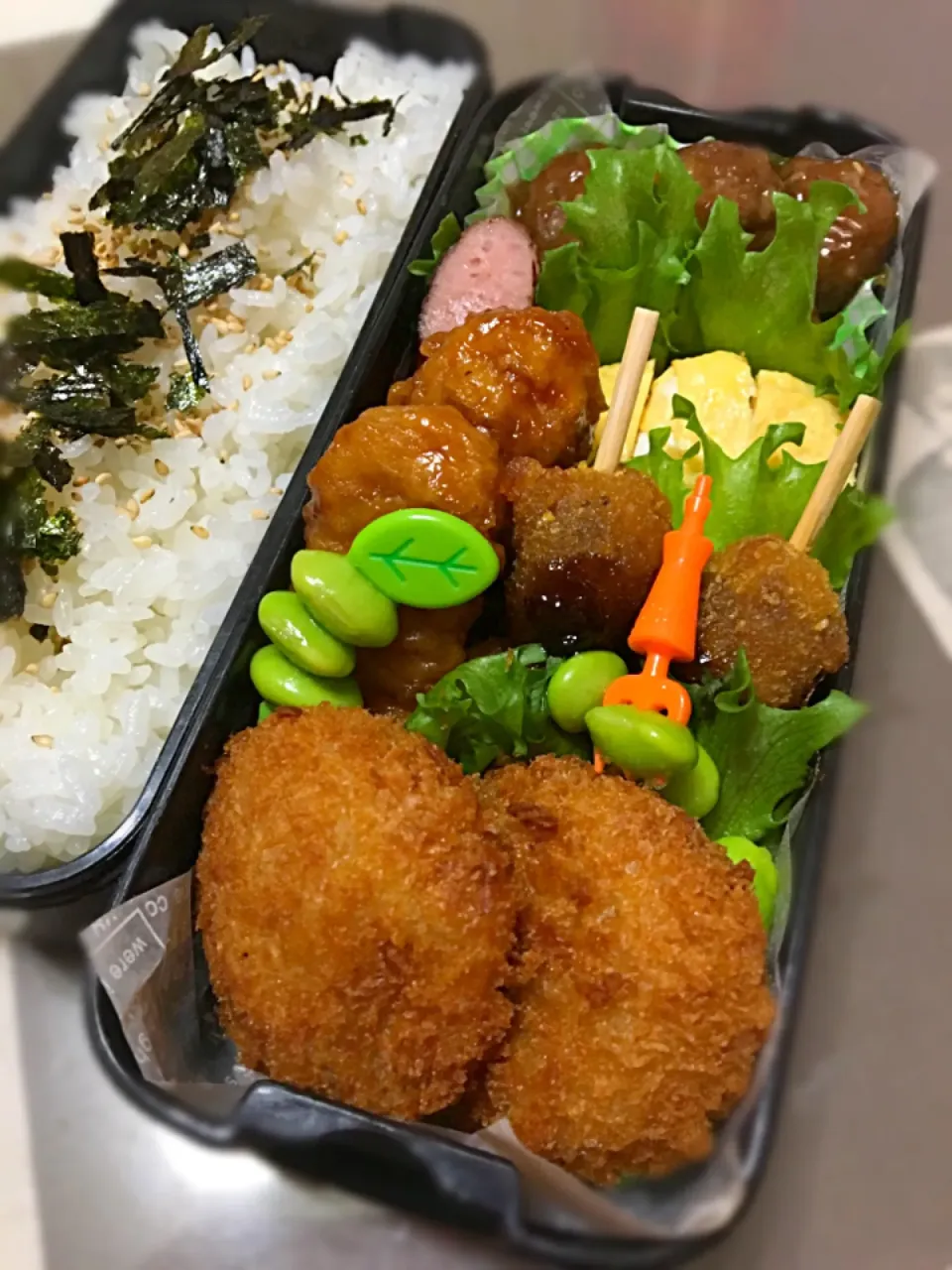 息子弁当@252.|もりさん