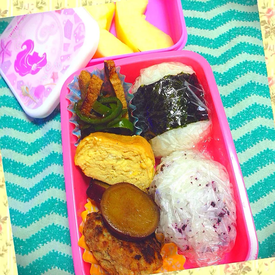 10/4 校外学習のお弁当🍙|えいぽんさん