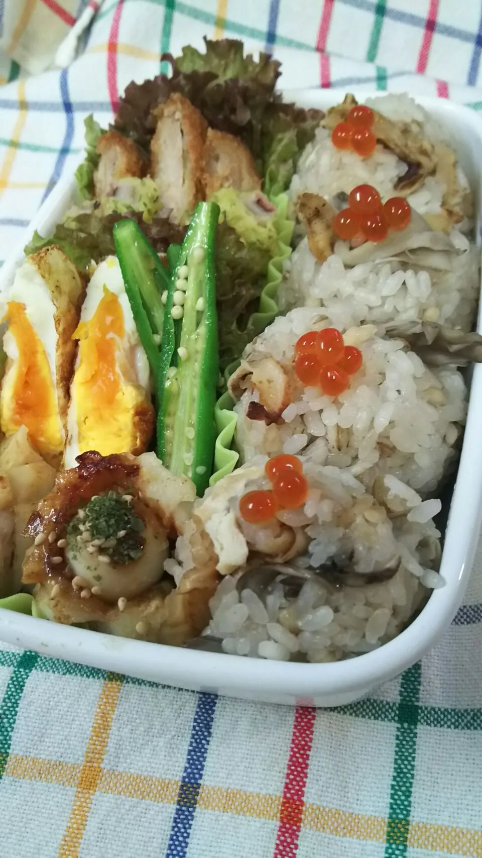 今日のパパ弁当🎵|key♪さん