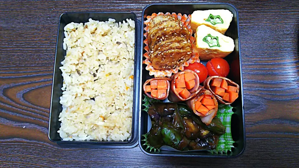 10/4野菜たっぷりお弁当|あっちゃんさん