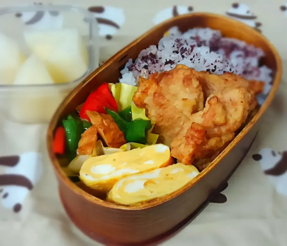 10月4日JKのお弁当|ヴェローナのパン屋さんさん