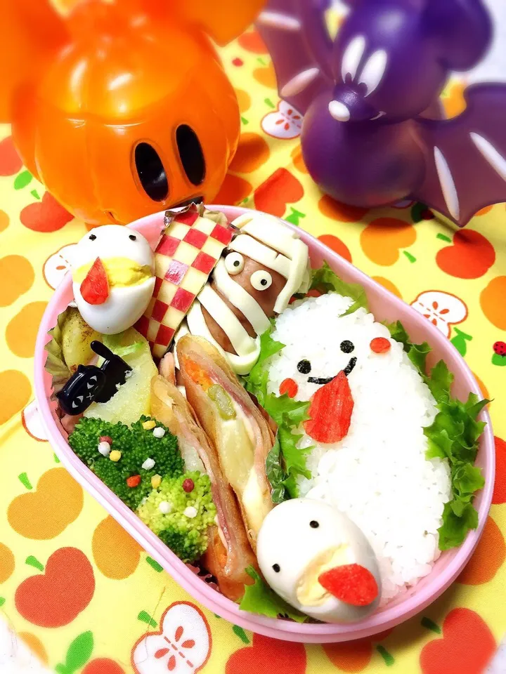 ハロウィン弁当|ゆりゆりさん