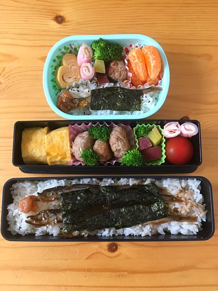 10.4ししゃも弁当|まゆさん