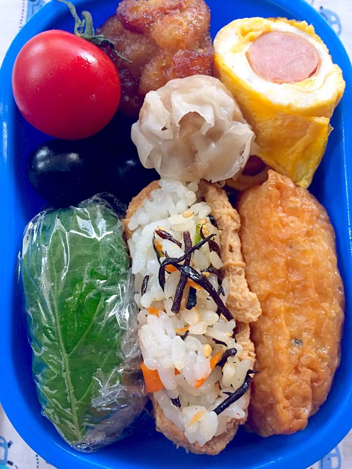 Lunch box☆五目お稲荷さん弁当|🌈Ami🍻さん