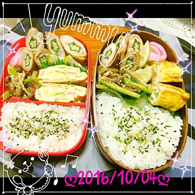 Snapdishの料理写真:ღお弁当ღ|ღ沙羅ღさん