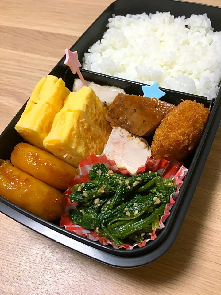 夫のお弁当|みおさん