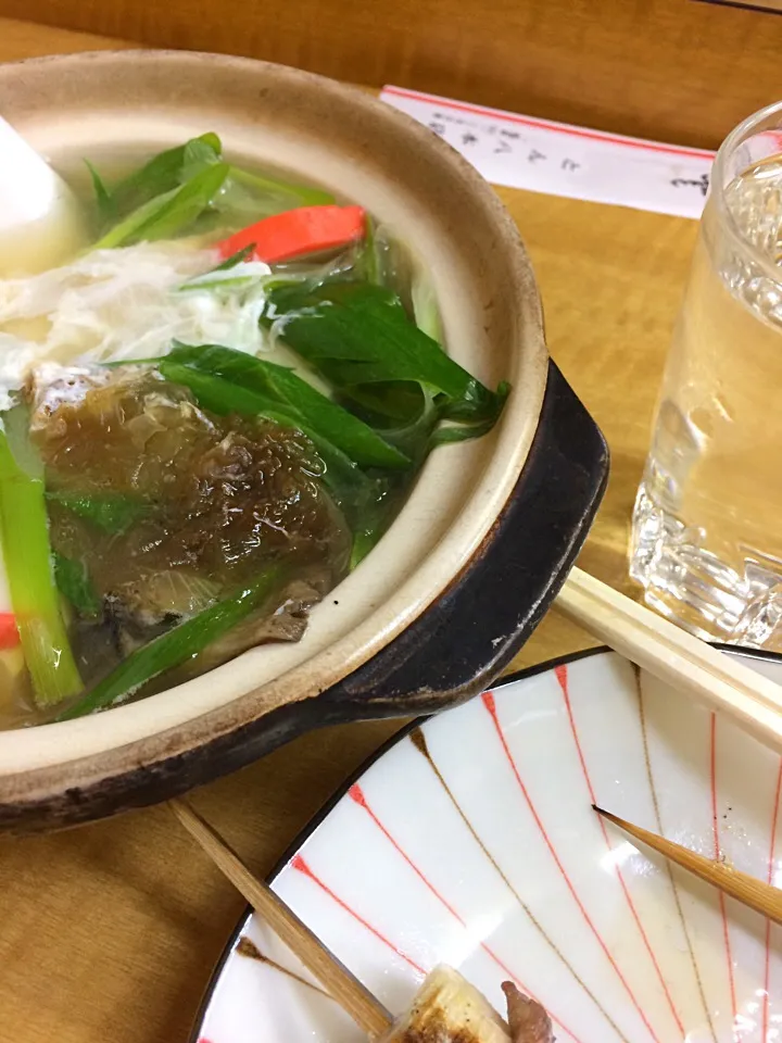 とん八の湯豆腐始まりました|けんじさん