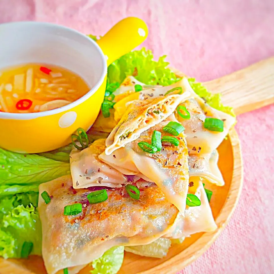 pan fried tuna scallion pockets|Chua Jeanさん