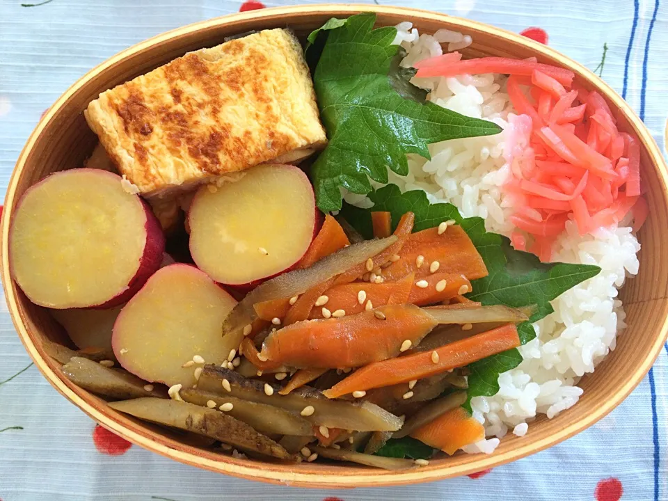 【わっぱ弁当】元気いっぱいモリモリお弁当🍱|るかるんさん